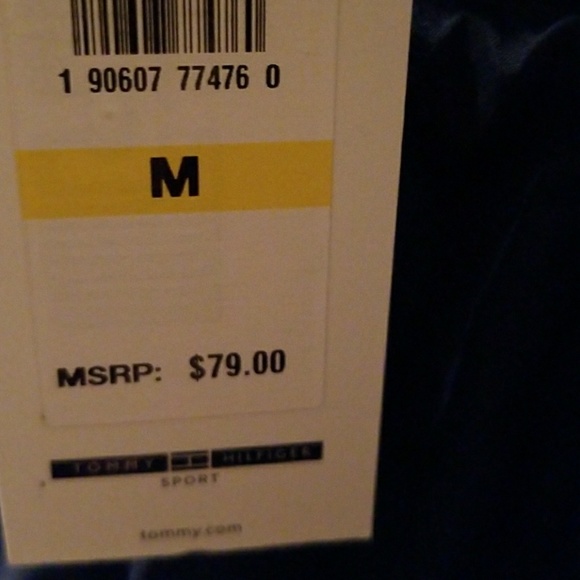 TOMMY HILFIGER SLEEVELESS RAINJACKET - Picture 4 of 4